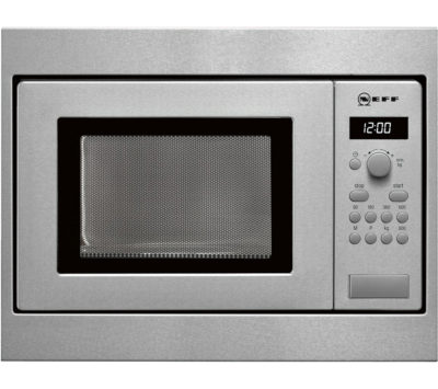 NEFF  H53W50N3GB Built-in Solo Microwave - Stainless Steel